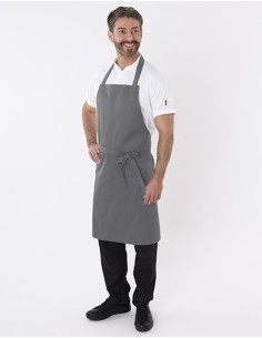 D-DP10-Bib Apron with Adjustable Halter 2